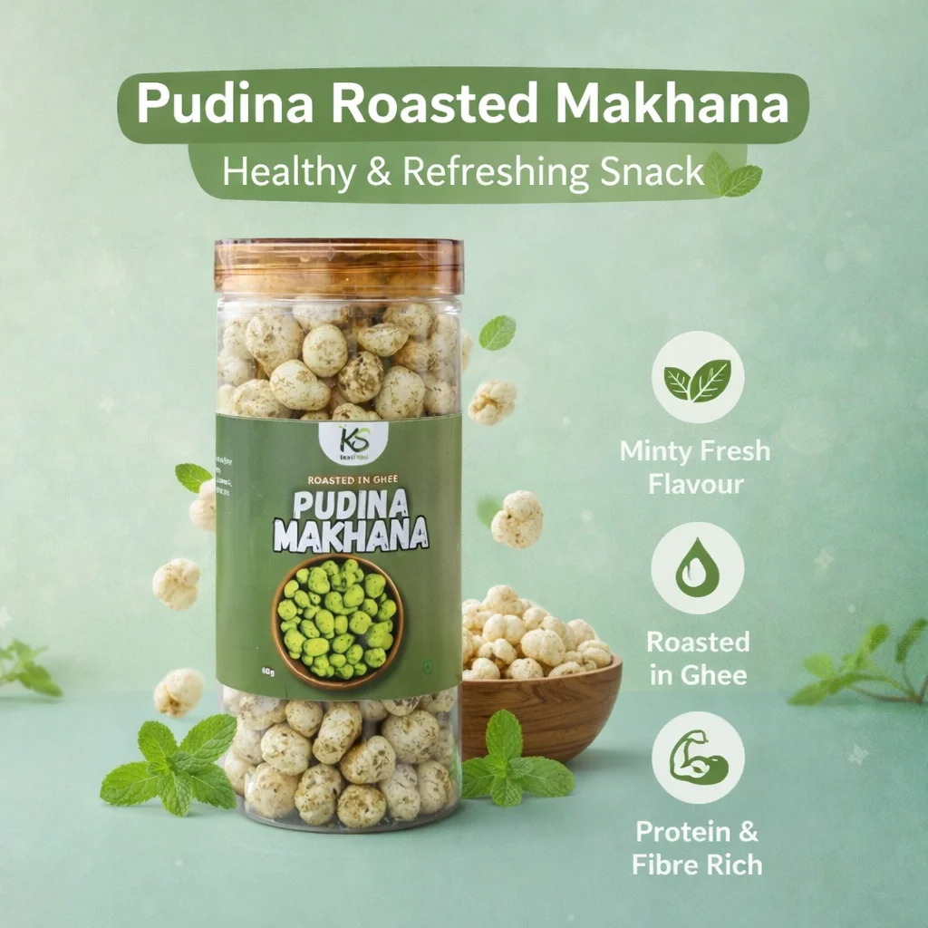 Pudina Roasted Makhana