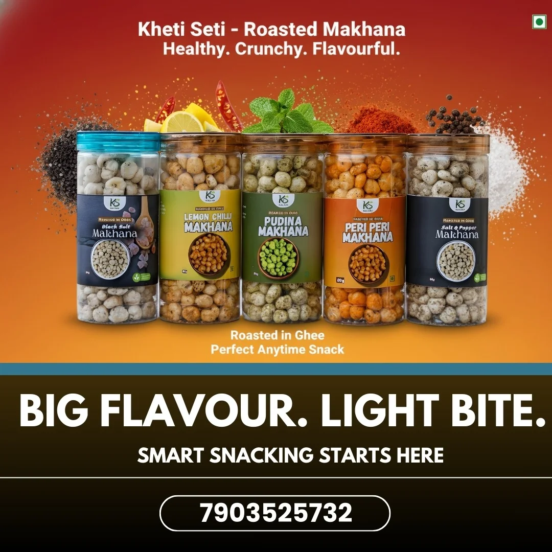 Roasted Makhana