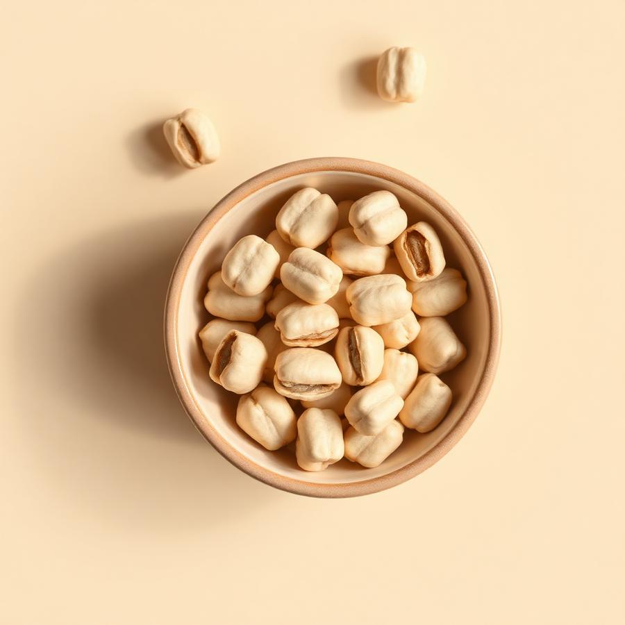 Raw Makhana