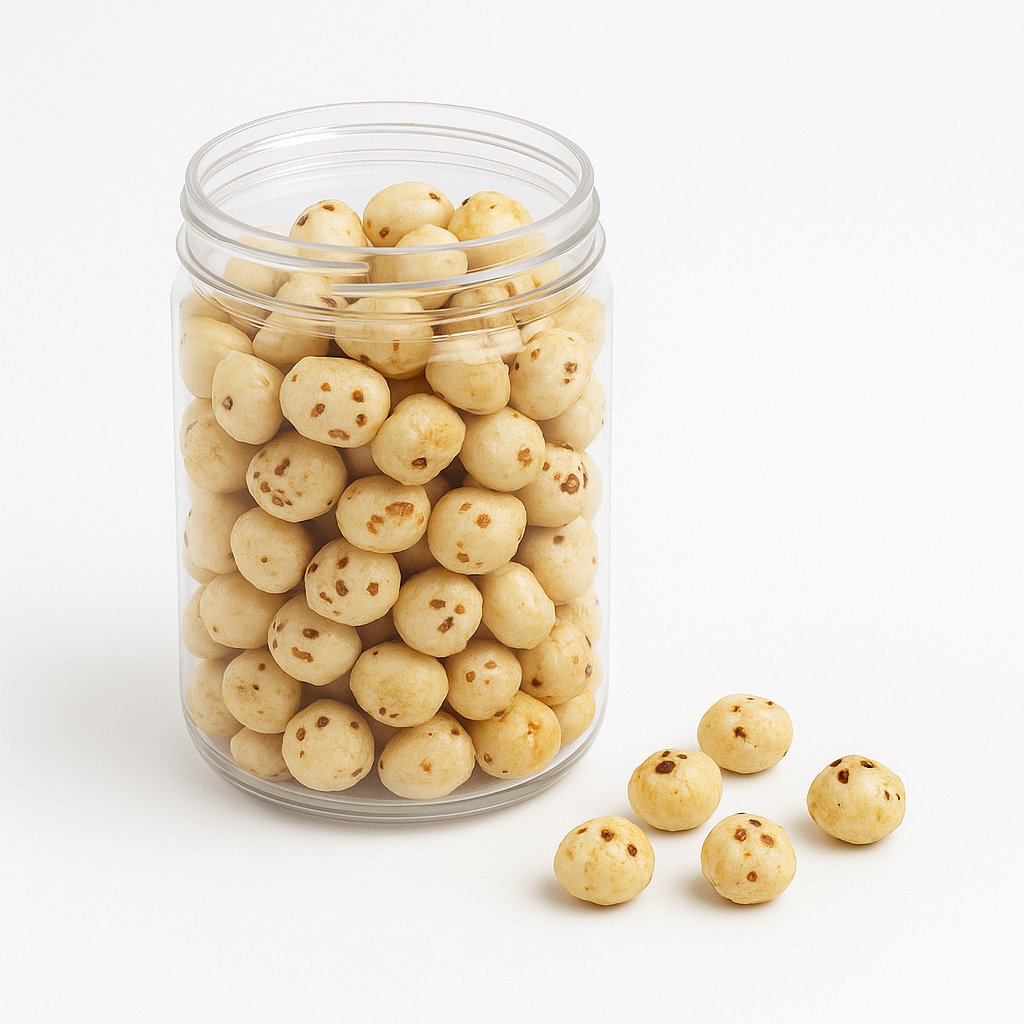 roasted makhana roasted makhana